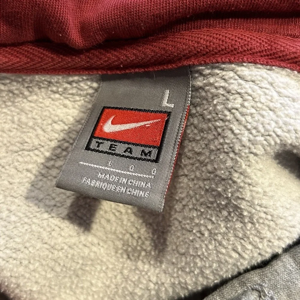 VTG USC Trojans Nike Hoodie‎ - Authentic Nike Team - Center Swoosh - Unisex Sz L